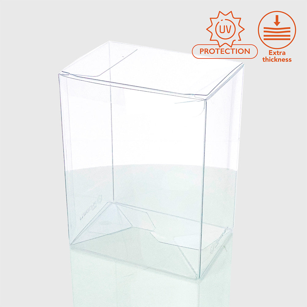 Sleeves - Pokemon - Crystal Box Ultimate Protection Pokebox UV - Clear