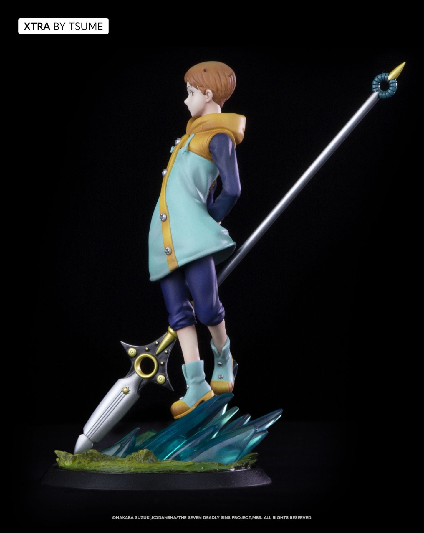 Static Figure - Xtra - Seven Deadly Sins - King