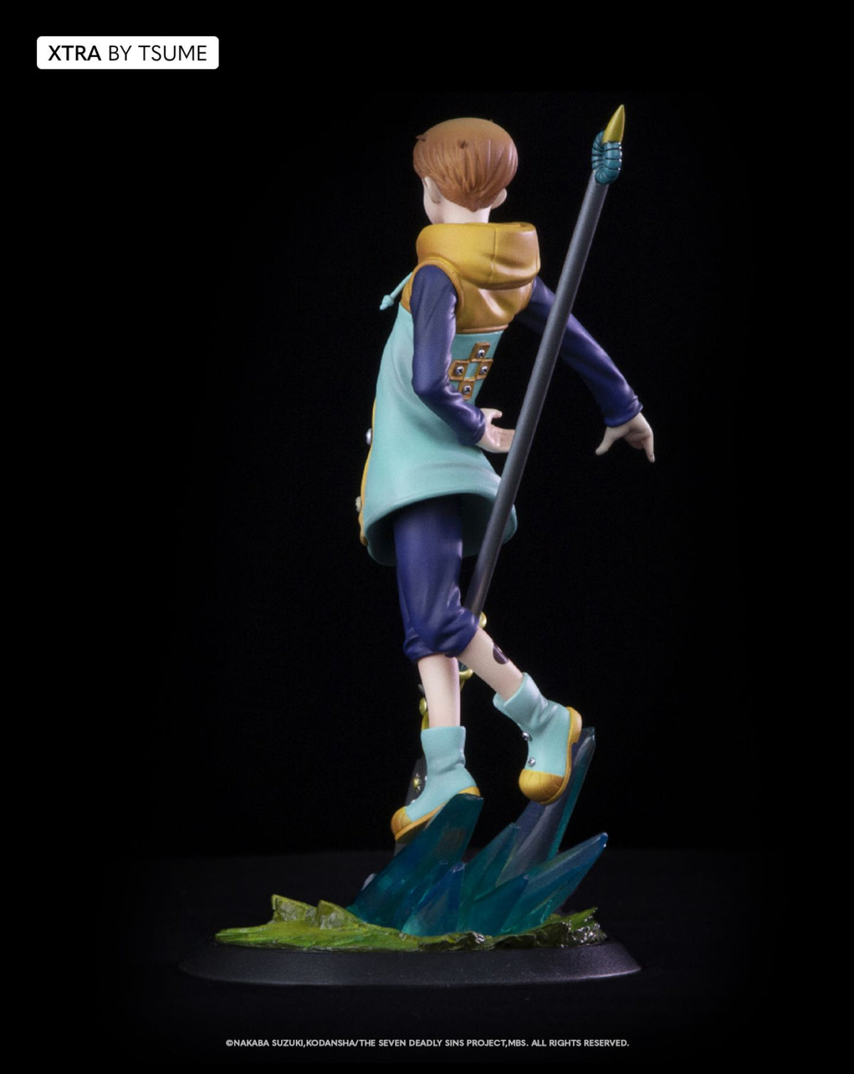 Static Figure - Xtra - Seven Deadly Sins - King