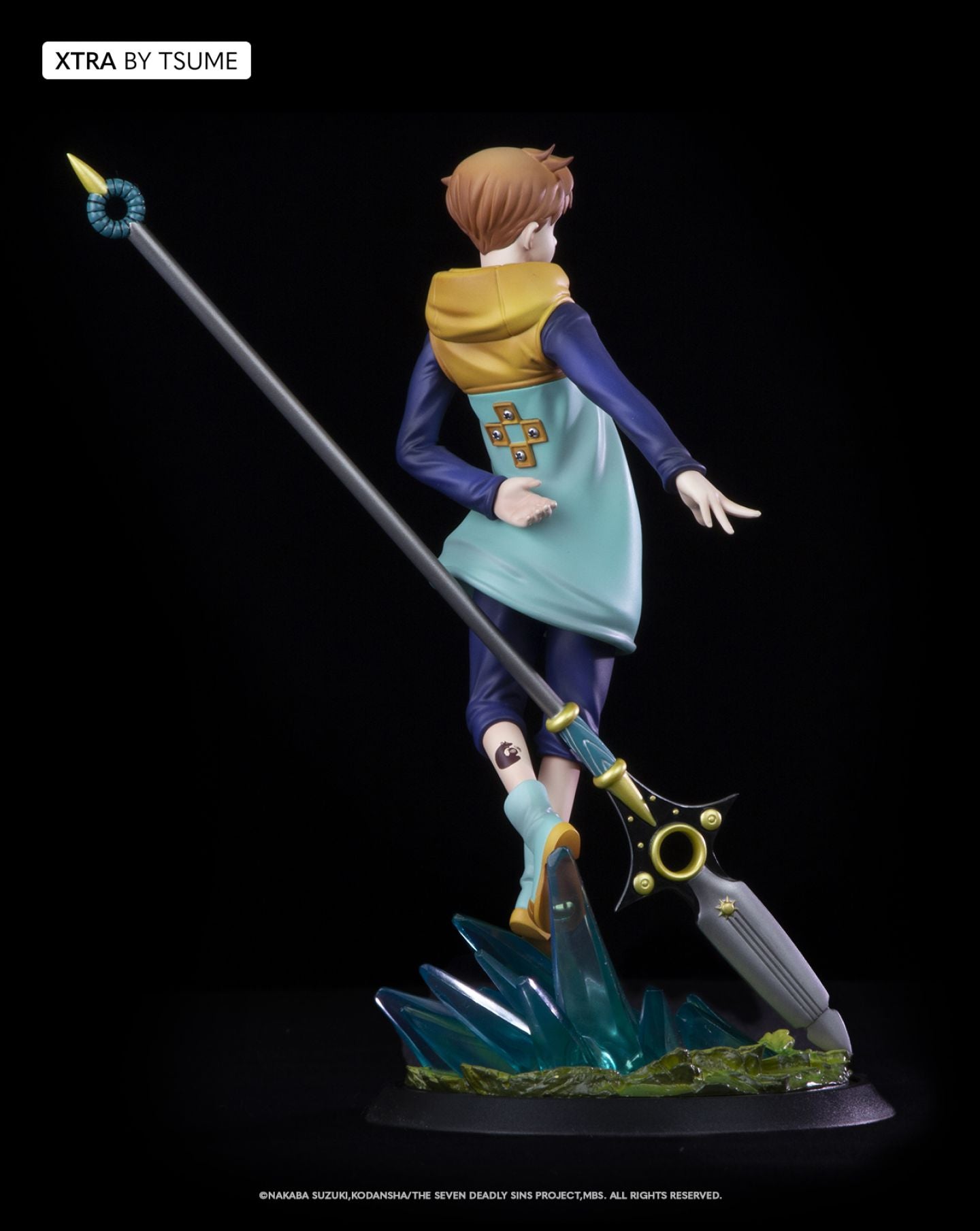 Static Figure - Xtra - Seven Deadly Sins - King