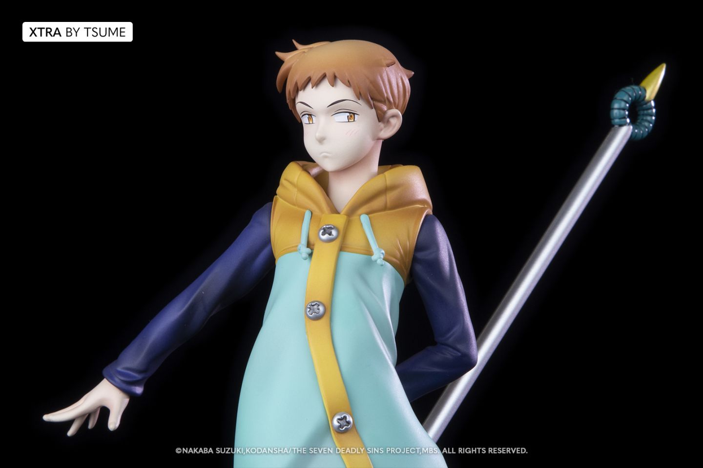 Static Figure - Xtra - Seven Deadly Sins - King