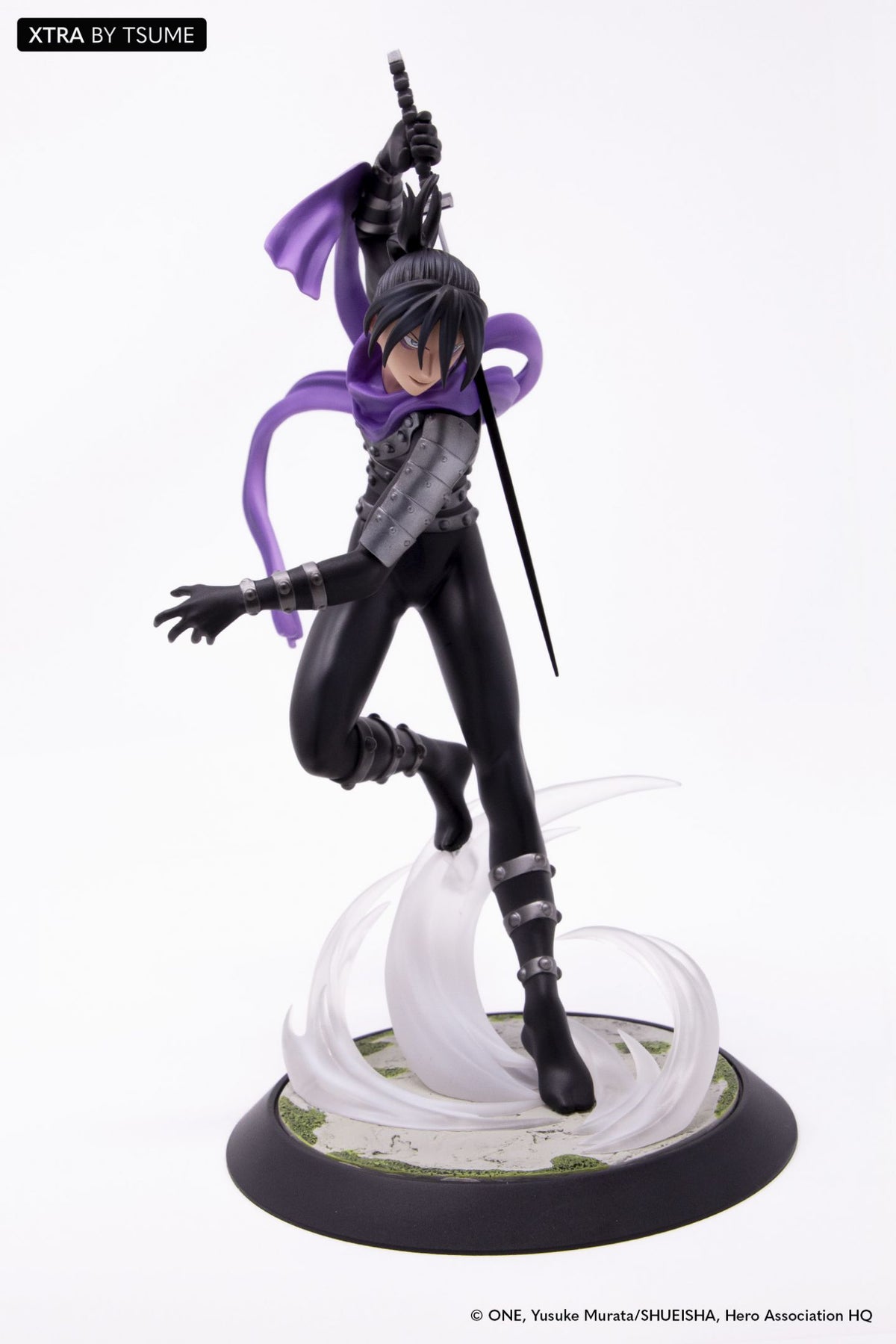 Static Figure - Xtra - One Punch Man - Speed-o'-Sound Sonic