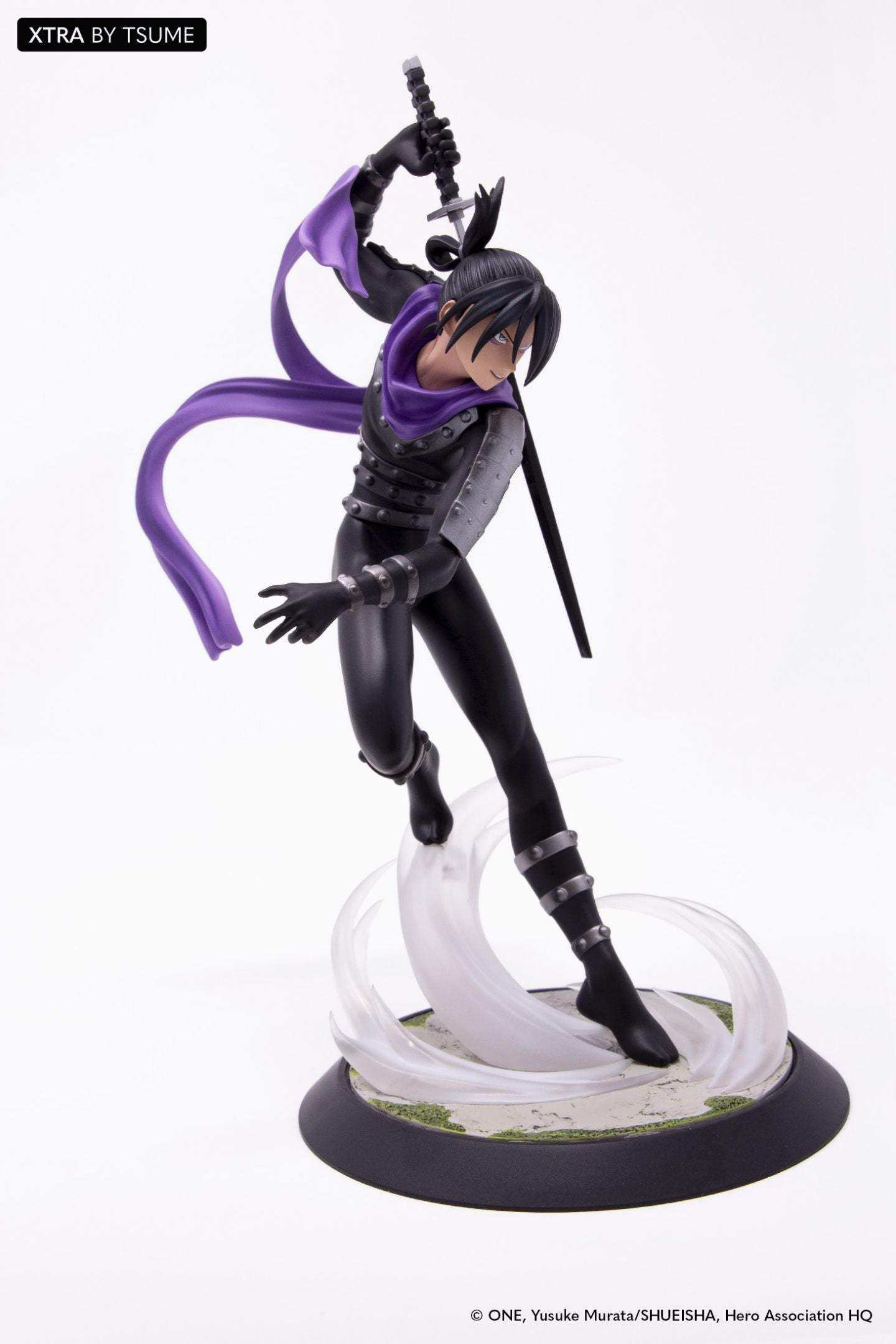 Static Figure - Xtra - One Punch Man - Speed-o'-Sound Sonic