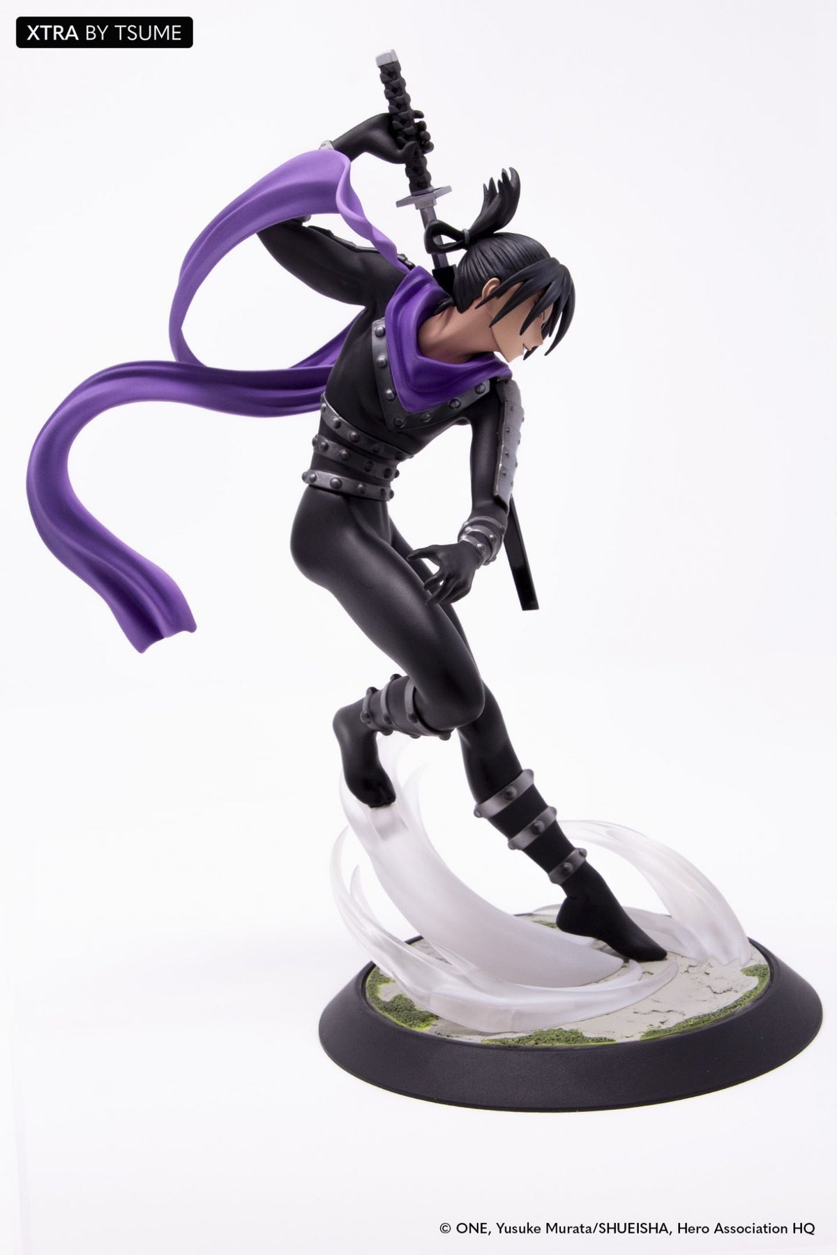 Static Figure - Xtra - One Punch Man - Speed-o'-Sound Sonic