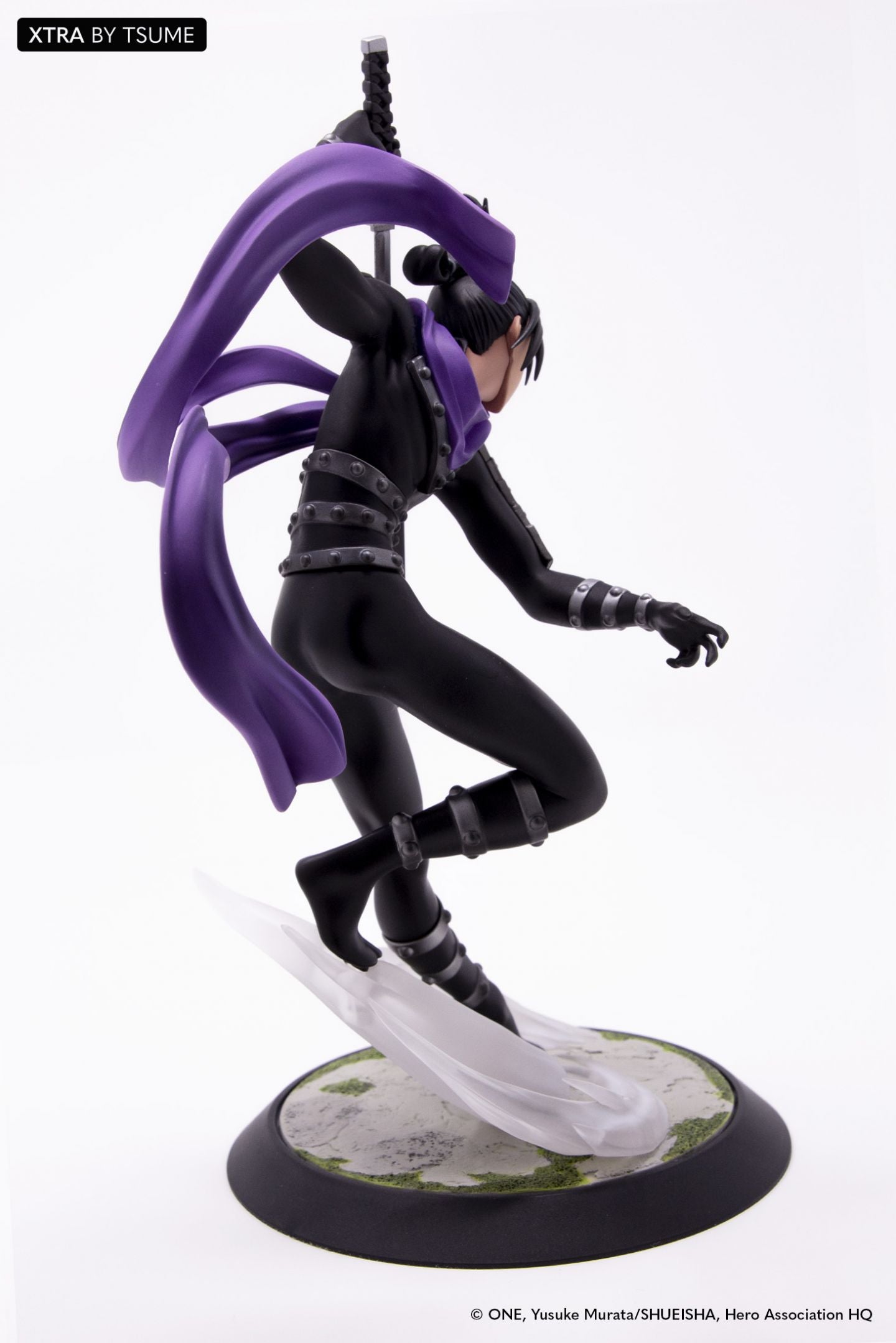Static Figure - Xtra - One Punch Man - Speed-o'-Sound Sonic