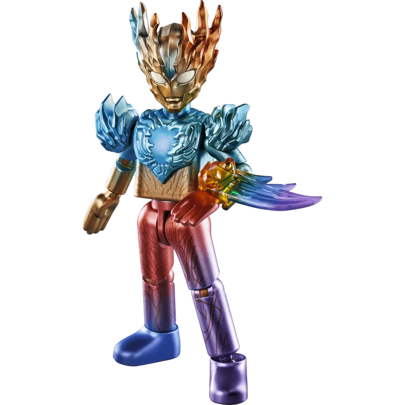 Ultraman Blokees Galaxy Version 06 Unparalleled Miracle asst 9pcs