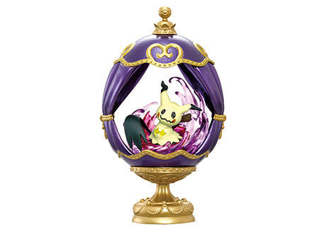 Re- Ment Pokemon: Ovaltique Collection: 1Box (6pcs)