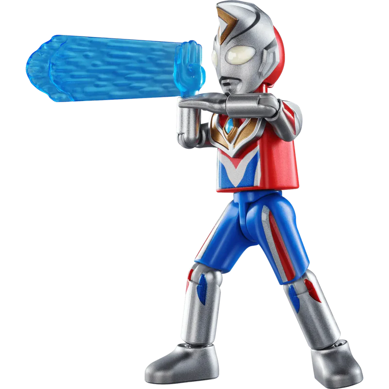 Ultraman Blokees Galaxy Version 06 Unparalleled Miracle asst 9pcs