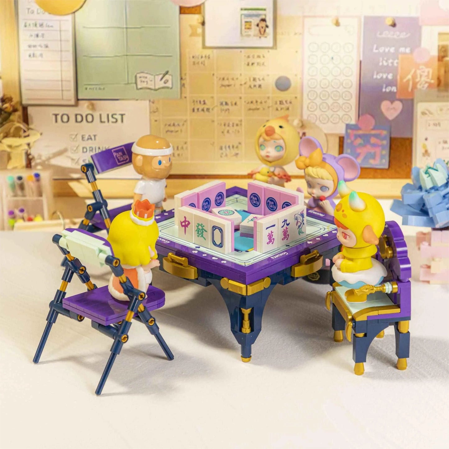 Pantasy Chinese Cultural Icon: Mahjong