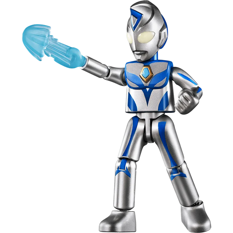 Ultraman Blokees Galaxy Version 07 Overture For Tomorrow asst 9pcs