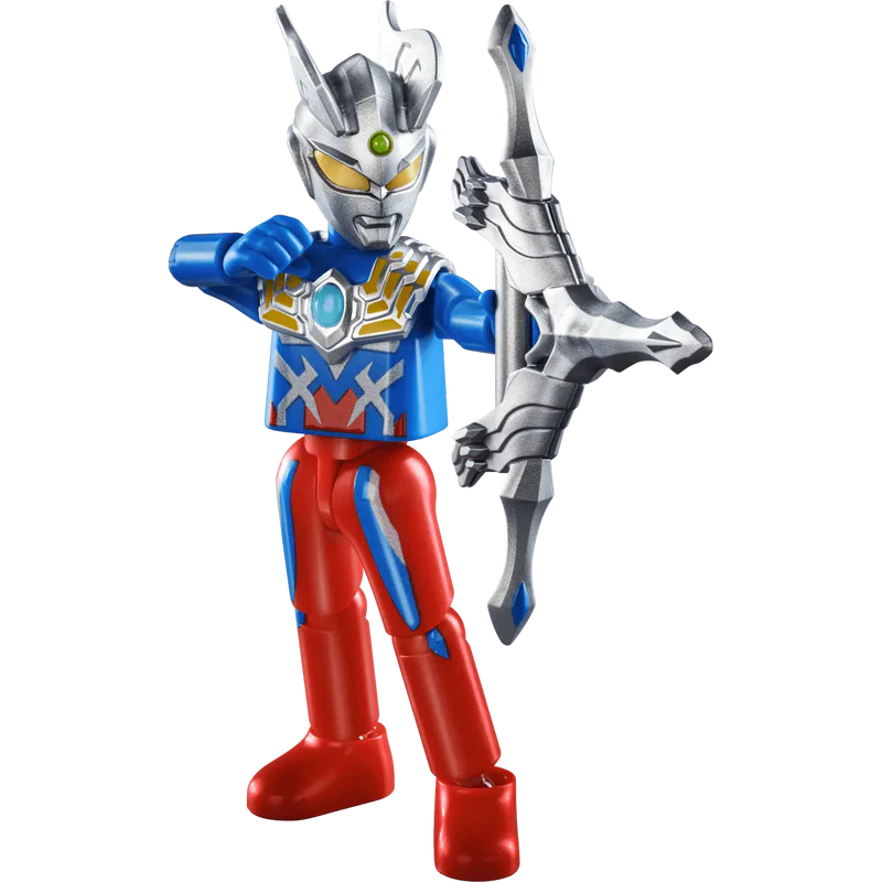 Ultraman Blokees Galaxy Version 06 Unparalleled Miracle asst 9pcs