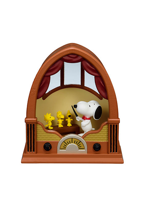 Re- Ment Snoopy's Antique Diorama Collection: 1Box (6pcs)