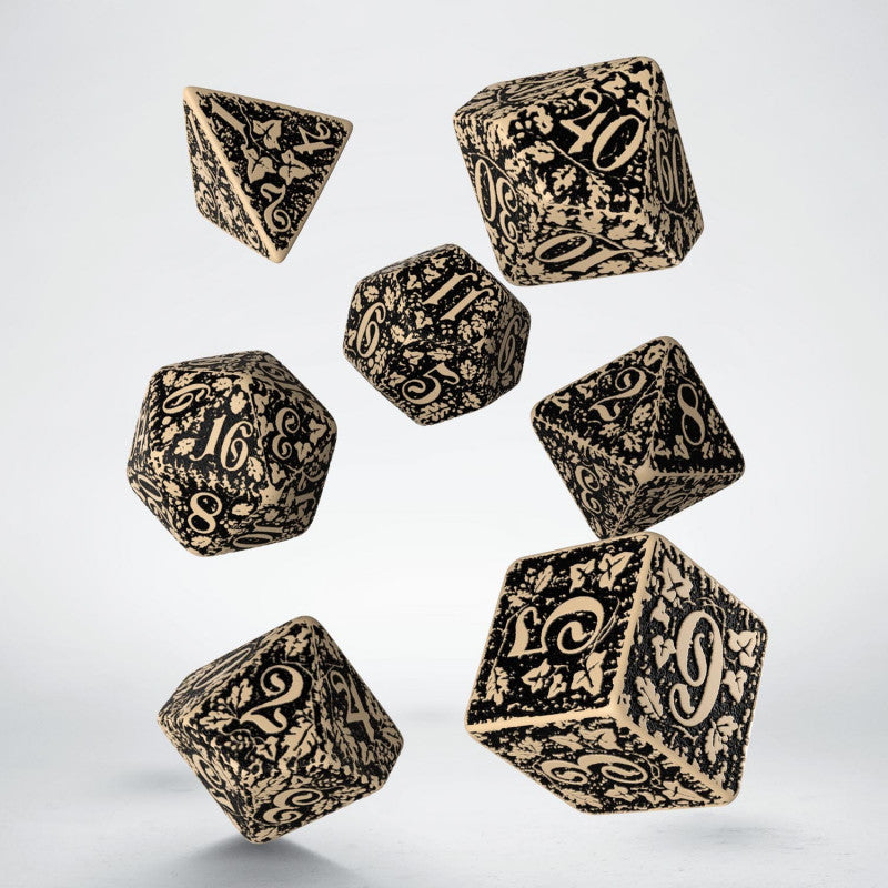 RPG - Dices - Forest 3D - Beige