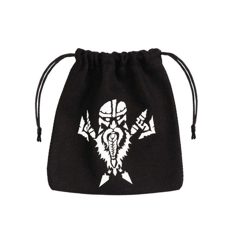 RPG - Dwarven - Dice bag - Black