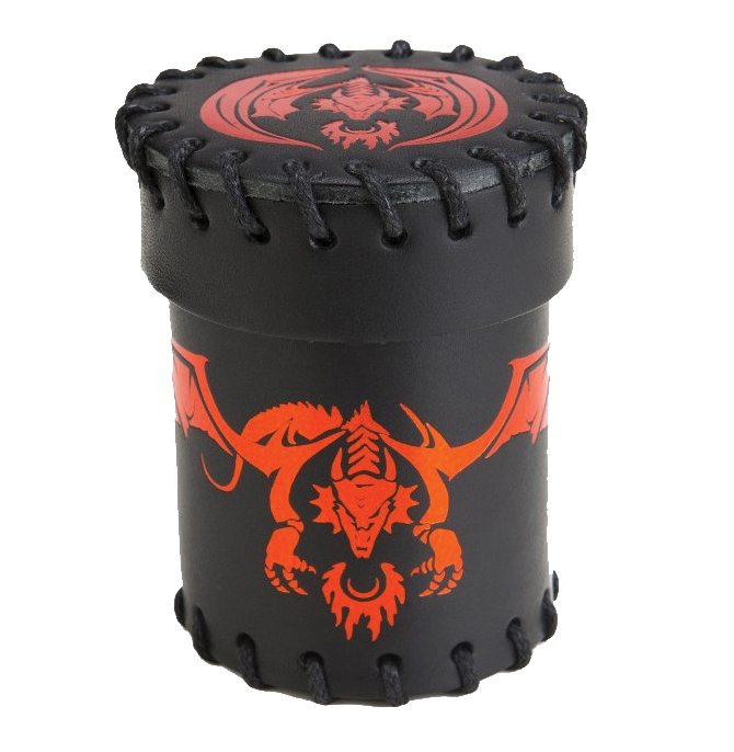 RPG - Dices - Accessories - Flying Dragon - Dice Box - Black