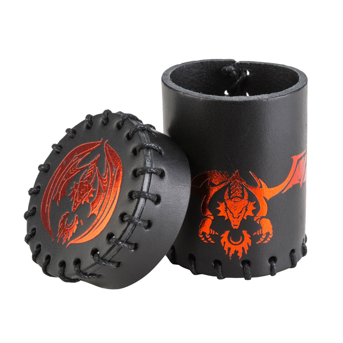 RPG - Dices - Accessories - Flying Dragon - Dice Box - Black