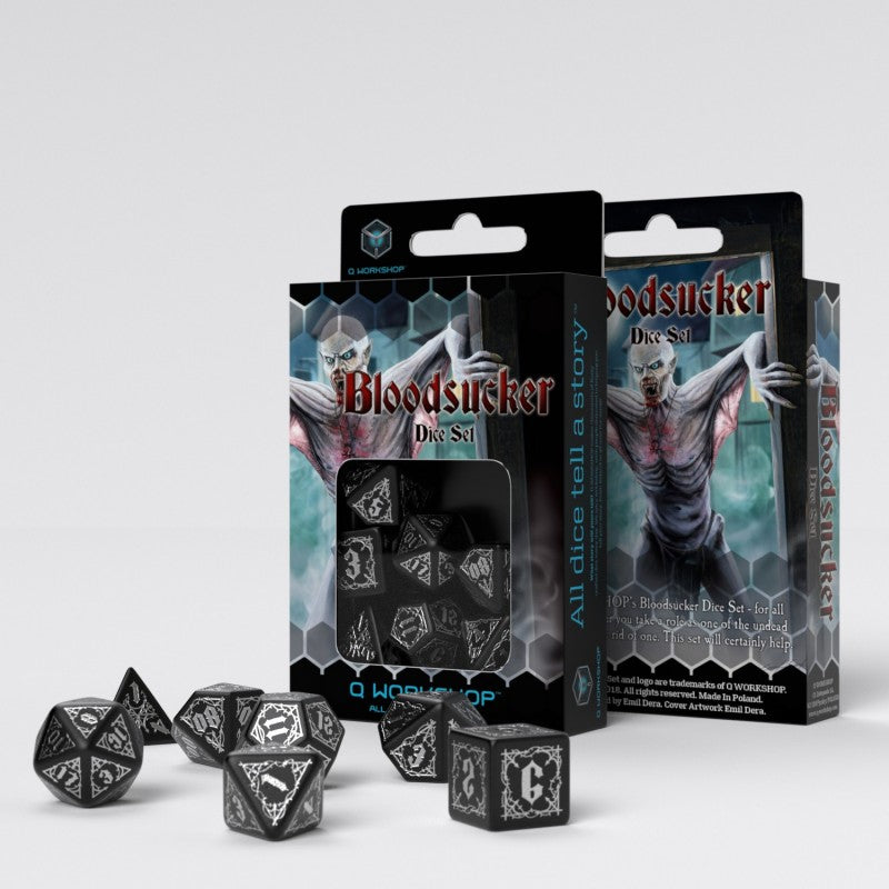 RPG - Dices - Bloodsucker - Black