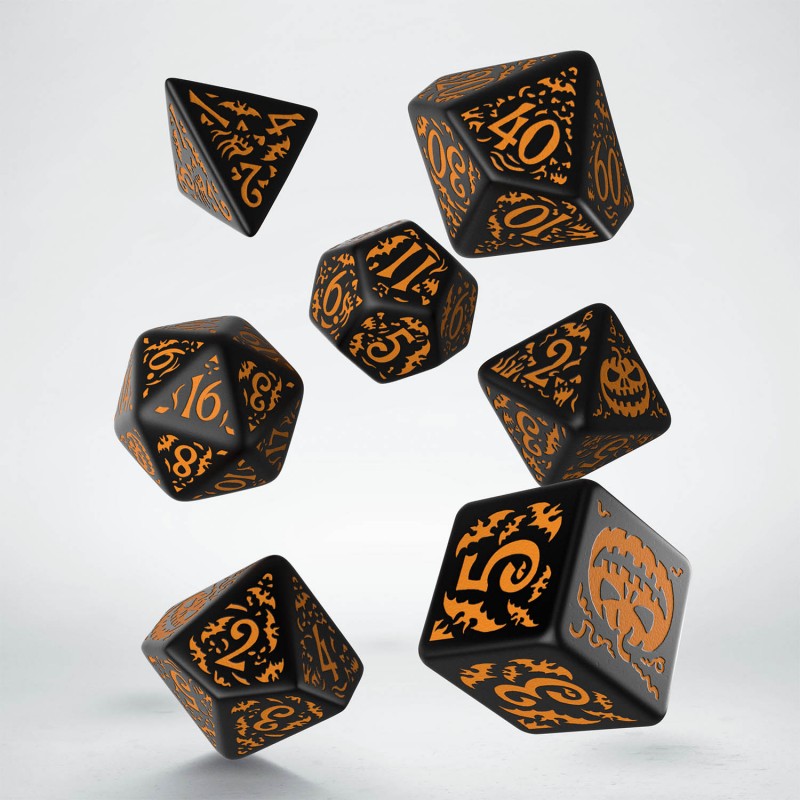 RPG - Dices - Bloodsucker - Black