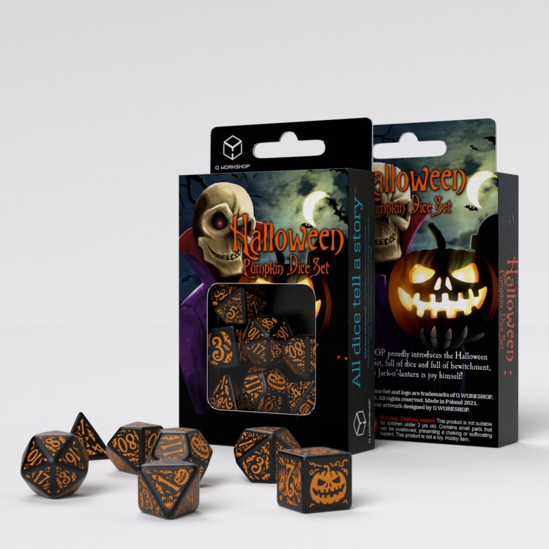 RPG - Dices - Bloodsucker - Black
