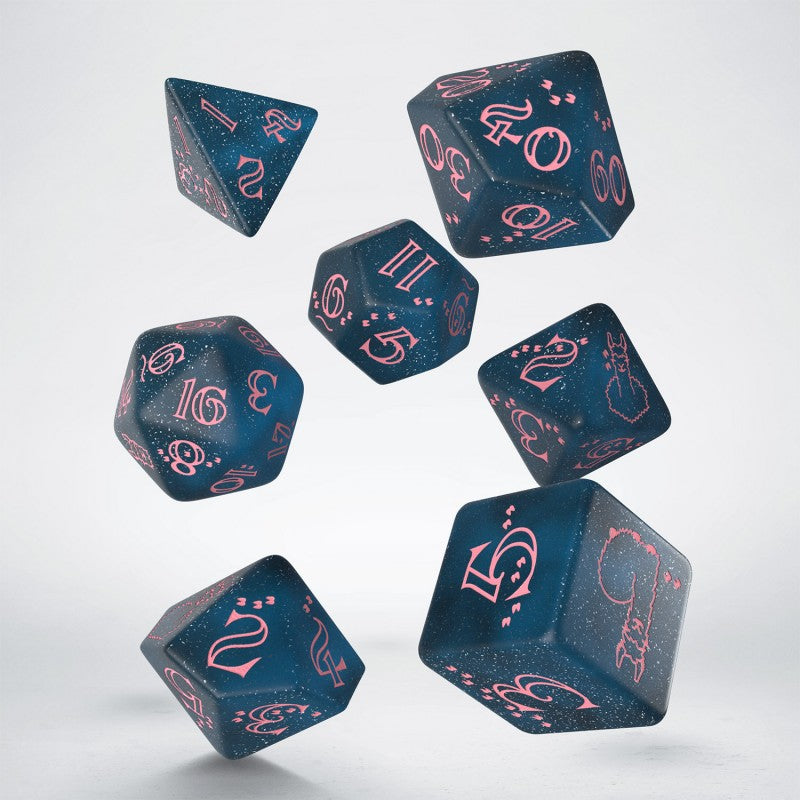 RPG - Dices - Sparkling Llama - Blue
