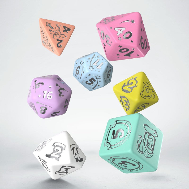 RPG - Dices - My very first set Magic Journey - Multicolor