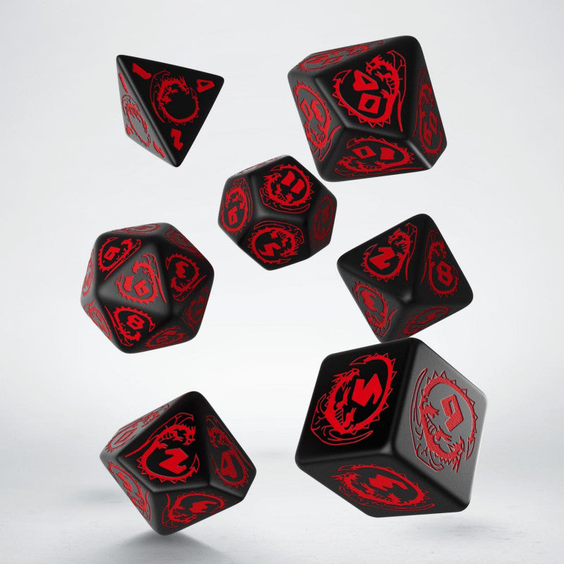 RPG - Dices - Dragons - Black