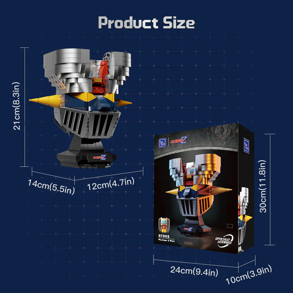 Pantasy x Mazinger Z Bust 87302