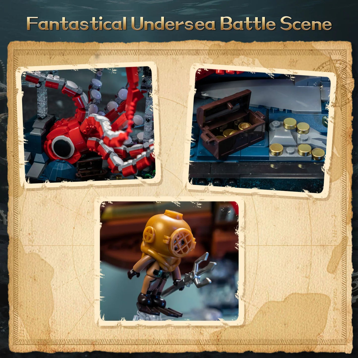 Steampunk Series Pantasy 85029 The Nautilus 62cm