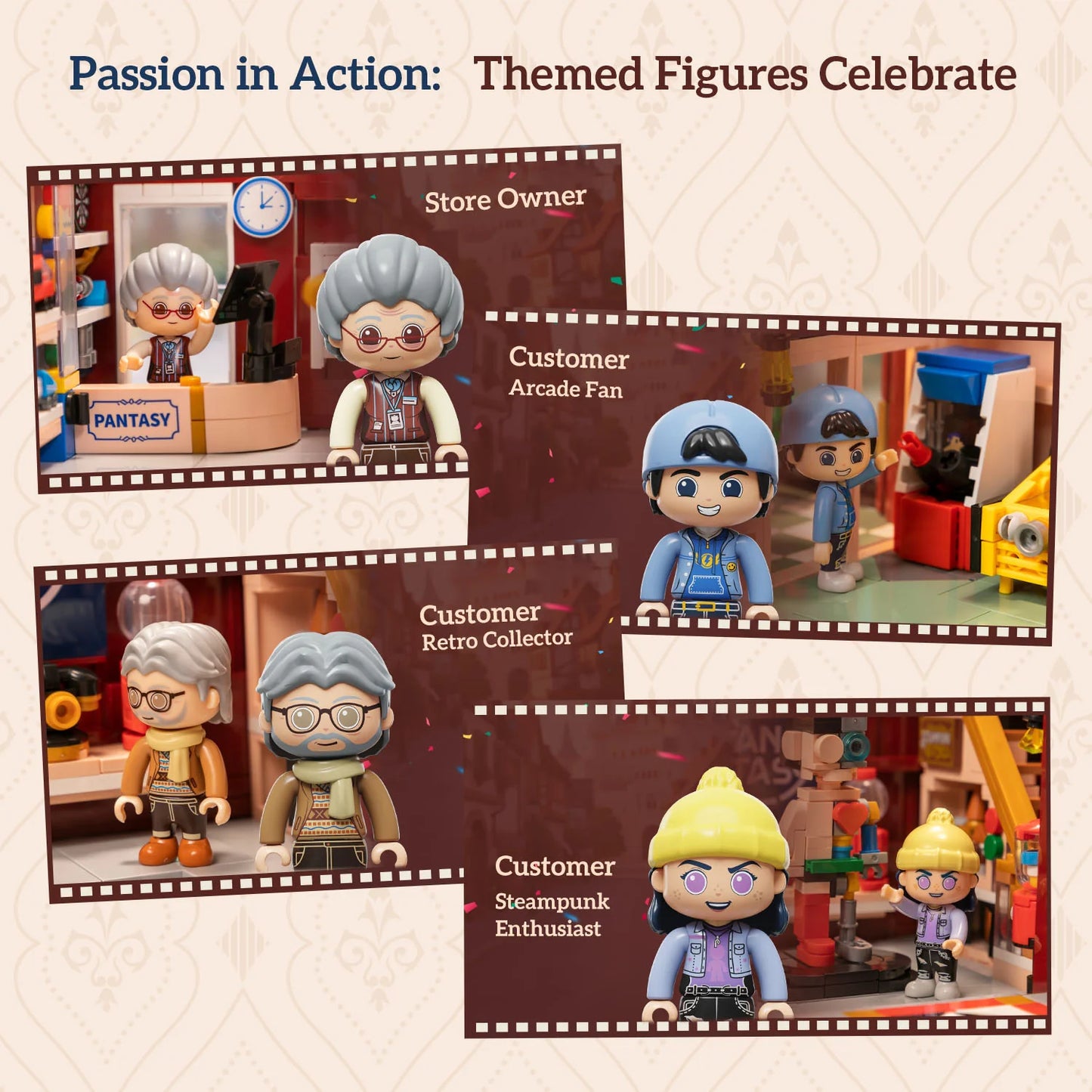 Pantasy 85031 Toy Store 42cm