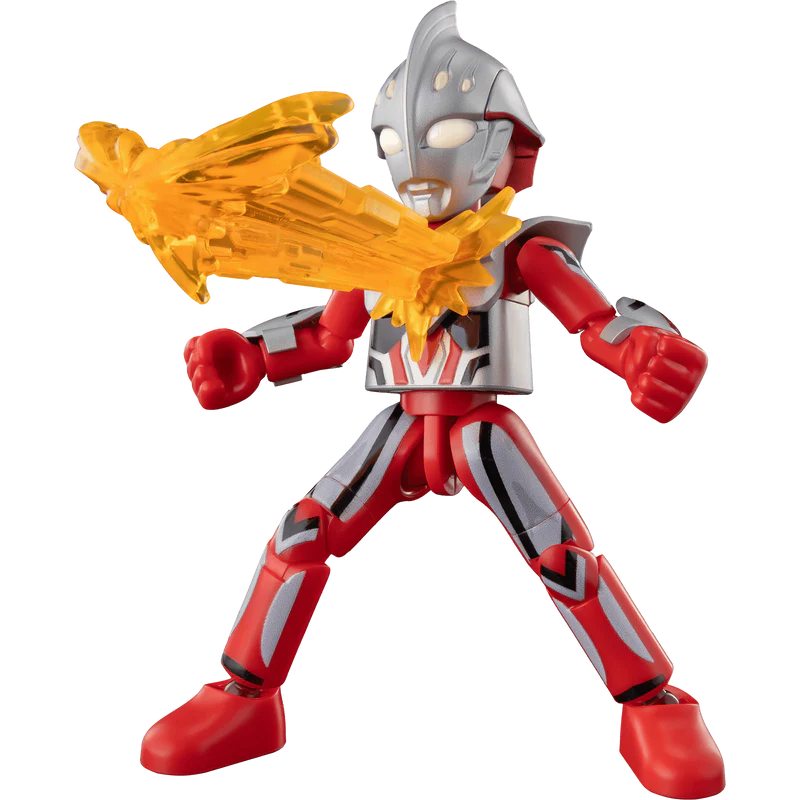 Ultraman Blokees Galaxy Version 15 Hybrid Evolution asst 9pcs