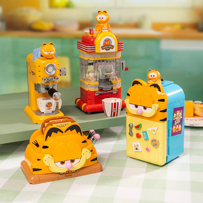Pantasy x Garfield Fantastic Machines Series Coffee Maker 86812