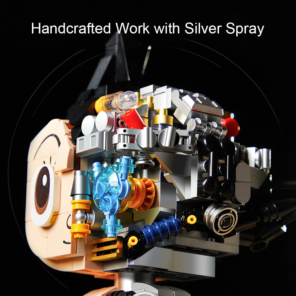 Pantasy Astro Boy Mechanical Clear Version Classic/Light Kit 86203HY