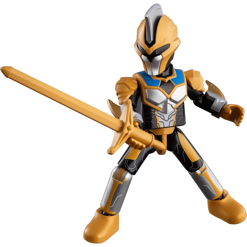 Ultraman Blokees Galaxy Version 11 The Nexus Of Light asst 9pcs