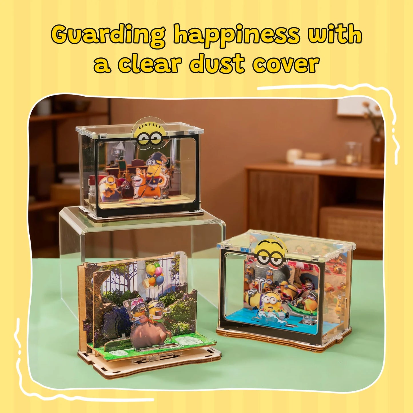 Minions Puremind Mini Scene Minions Summer