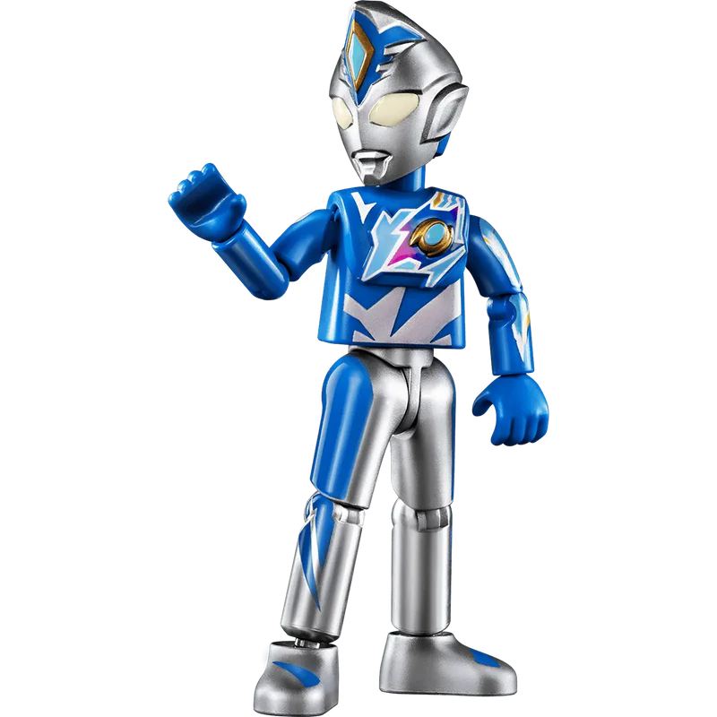 Ultraman Blokees Galaxy Version 07 Overture For Tomorrow asst 9pcs