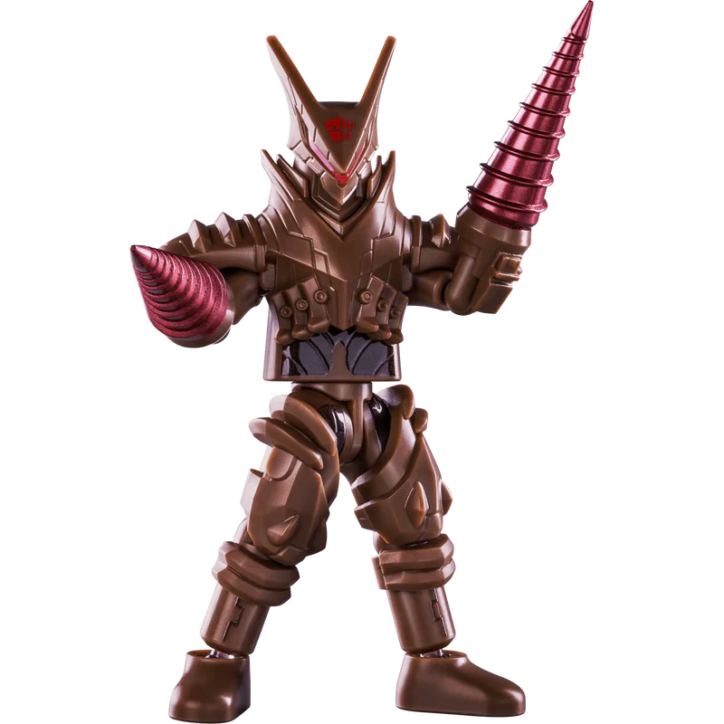 Ultraman Blokees Galaxy Version 06 Unparalleled Miracle asst 9pcs