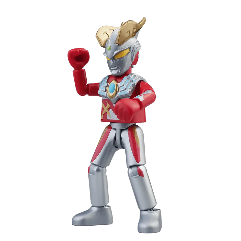 Ultraman Blokees Galaxy Version 08 Ultimate Shining asst 9pcs