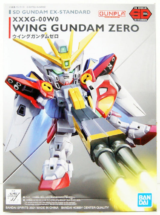 SD XXXG-00W0 WING GUNDAM ZERO #018