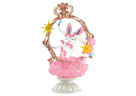 Re-ment Pokemon Decorative Frame Collection 6pcs: single box