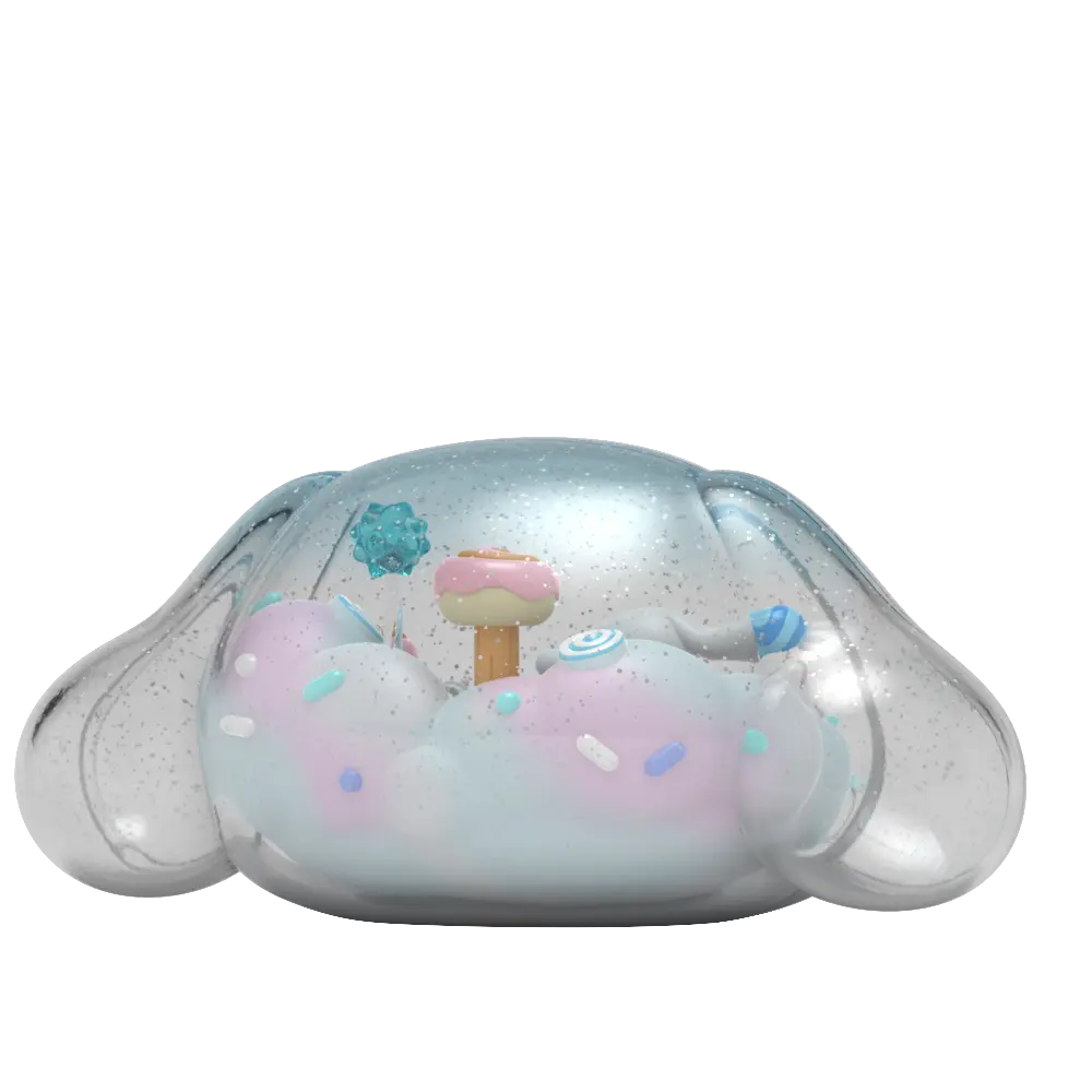 Figure - Kandy - Sanrio - Cinnamoroll