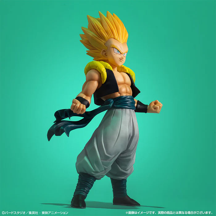Static Figure - Ichibansho - Dragon Ball - Super Saiyan - VS Omnibus Beast - Gotenks