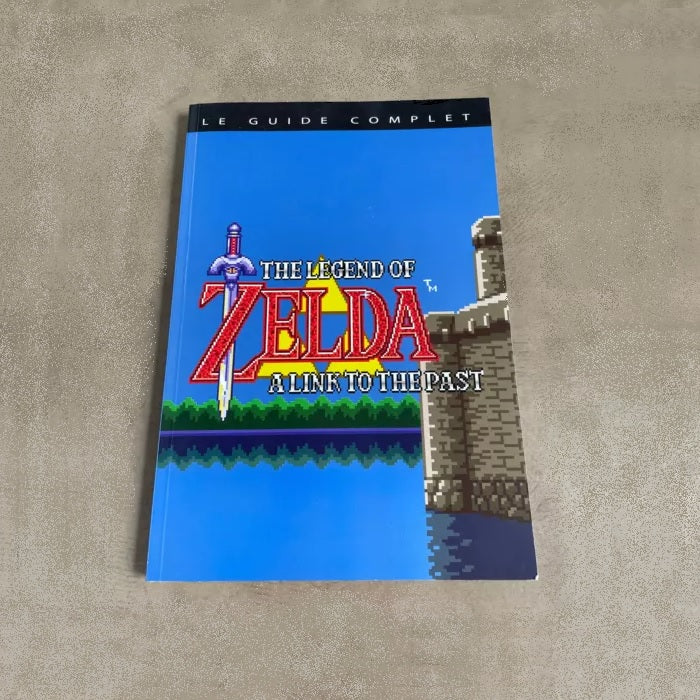 Guide - Zelda - "A Link to The Past" - Premium Edition Deluxe