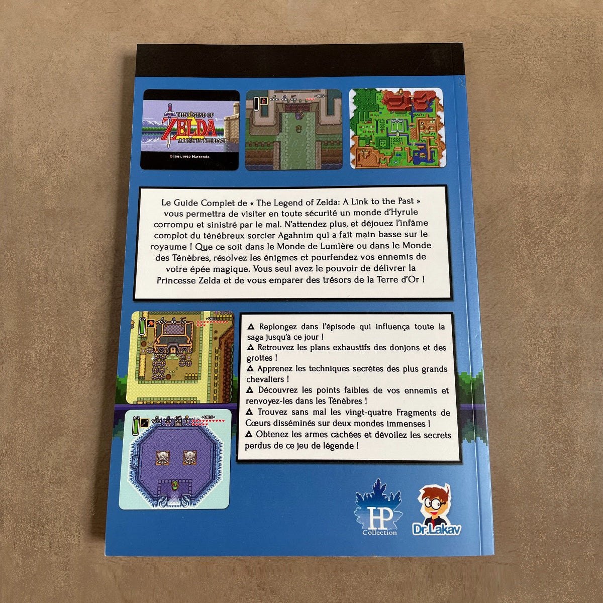 Guide - Zelda - "A Link to The Past" - Premium Edition Deluxe