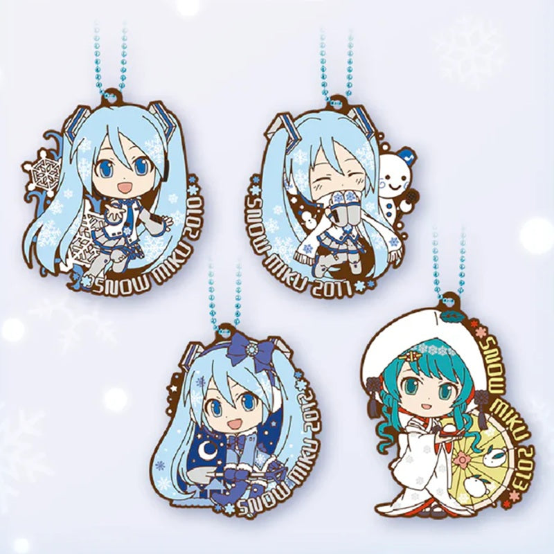 Keychain - Ichibansho - Vocaloïd - Snow 2013 - Hatsune Miku