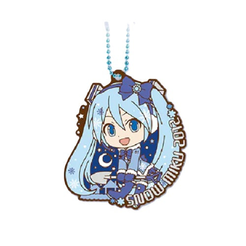 Keychain - Ichibansho - Vocaloïd - Snow 2012 - Hatsune Miku