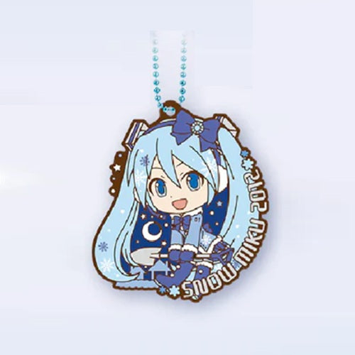 Keychain - Ichibansho - Vocaloïd - Snow 2012 - Hatsune Miku
