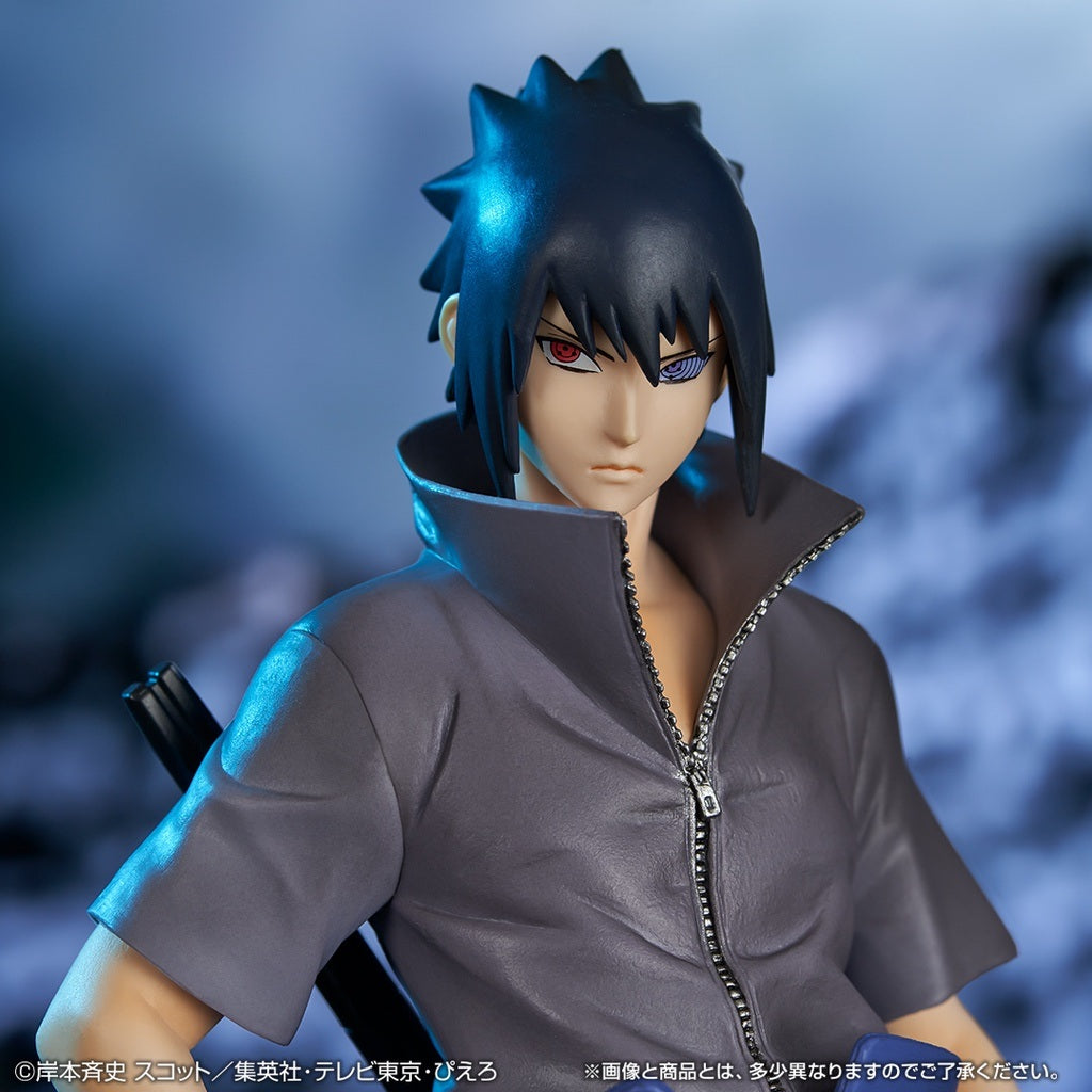 Static Figure - Ichibansho - Naruto - Ichibanshô - Sasuke Uchiha