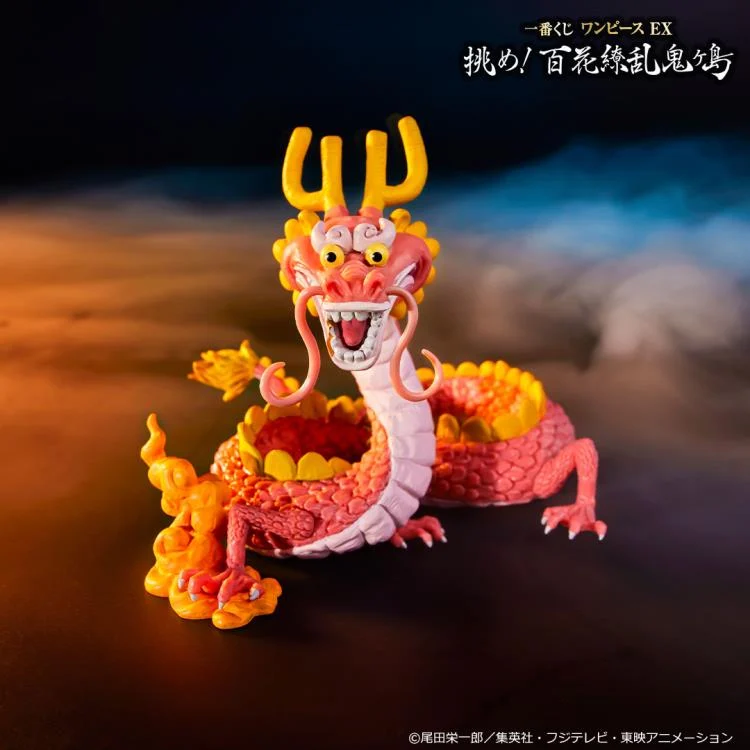 Static Figure - Ichibansho - One Piece - Mononosuke - Onigashima