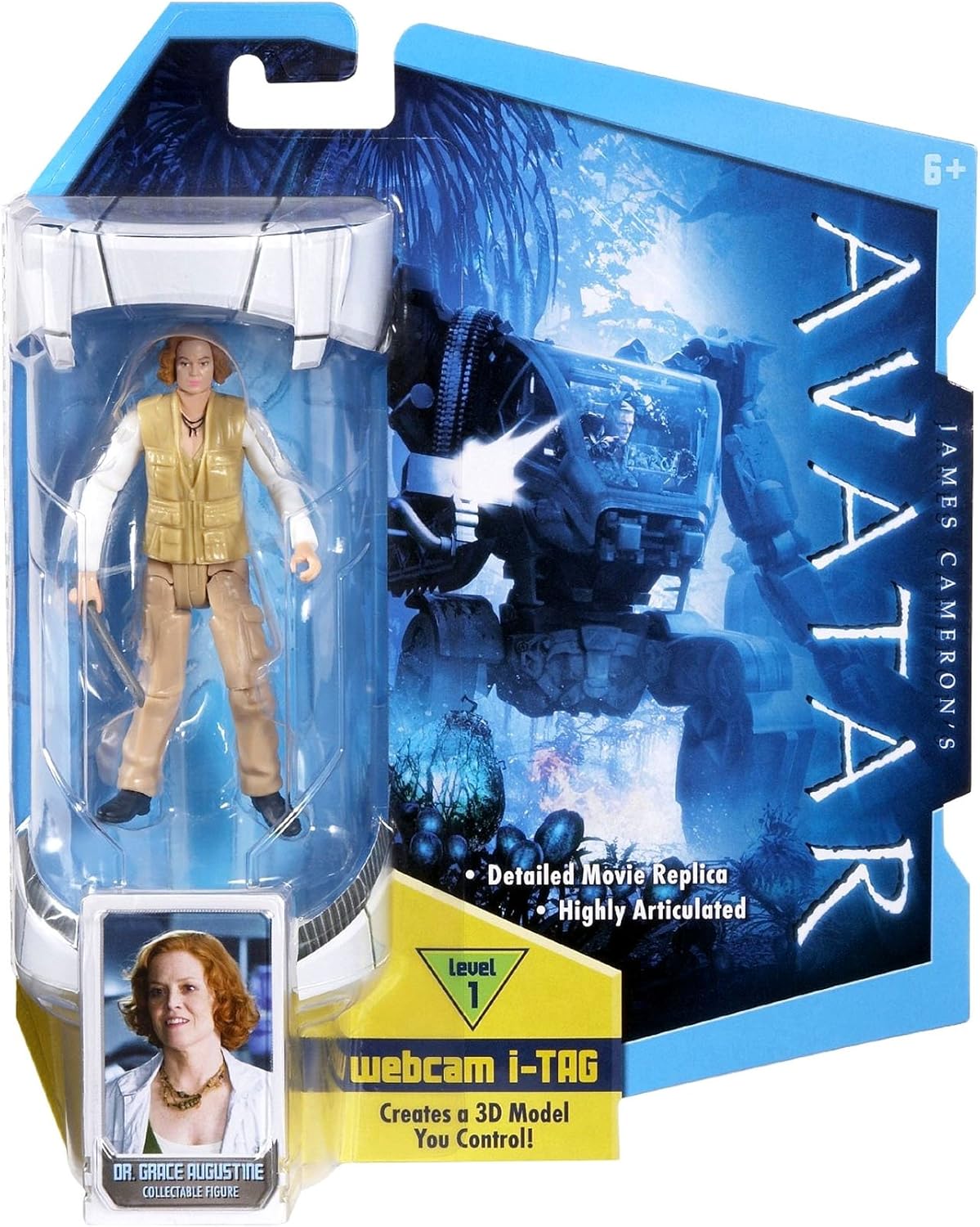 Action Figure - Avatar - Dr. Grace Augustine