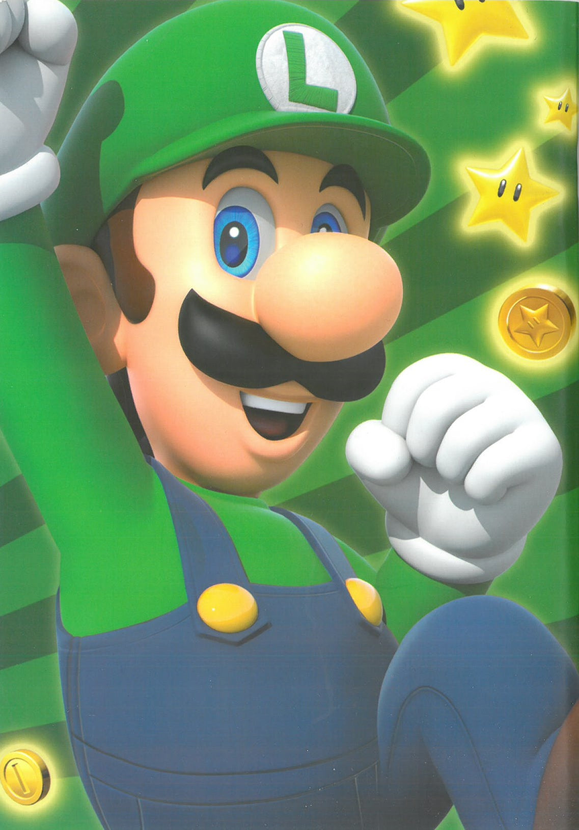 Notebook - Super Mario - Luigi